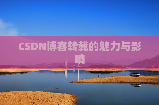 CSDN博客转载的魅力与影响